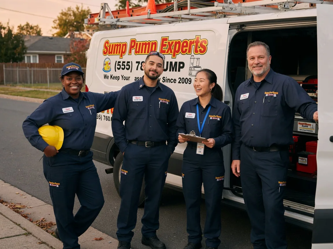 Sump Pump Repair company in Frewsburg, NY